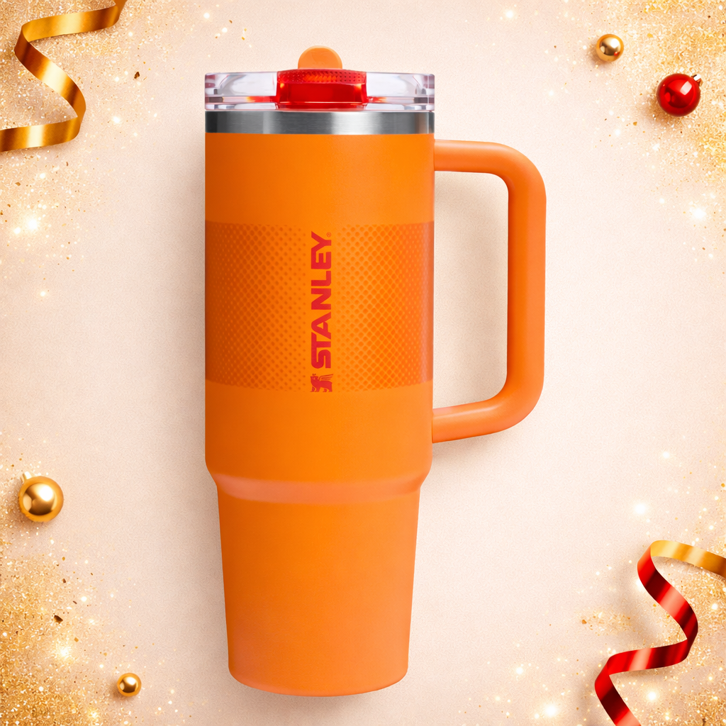 Stanley Quencher ProTour Flip Straw 887 ml | Vaso Térmico Antiderrames con Popote