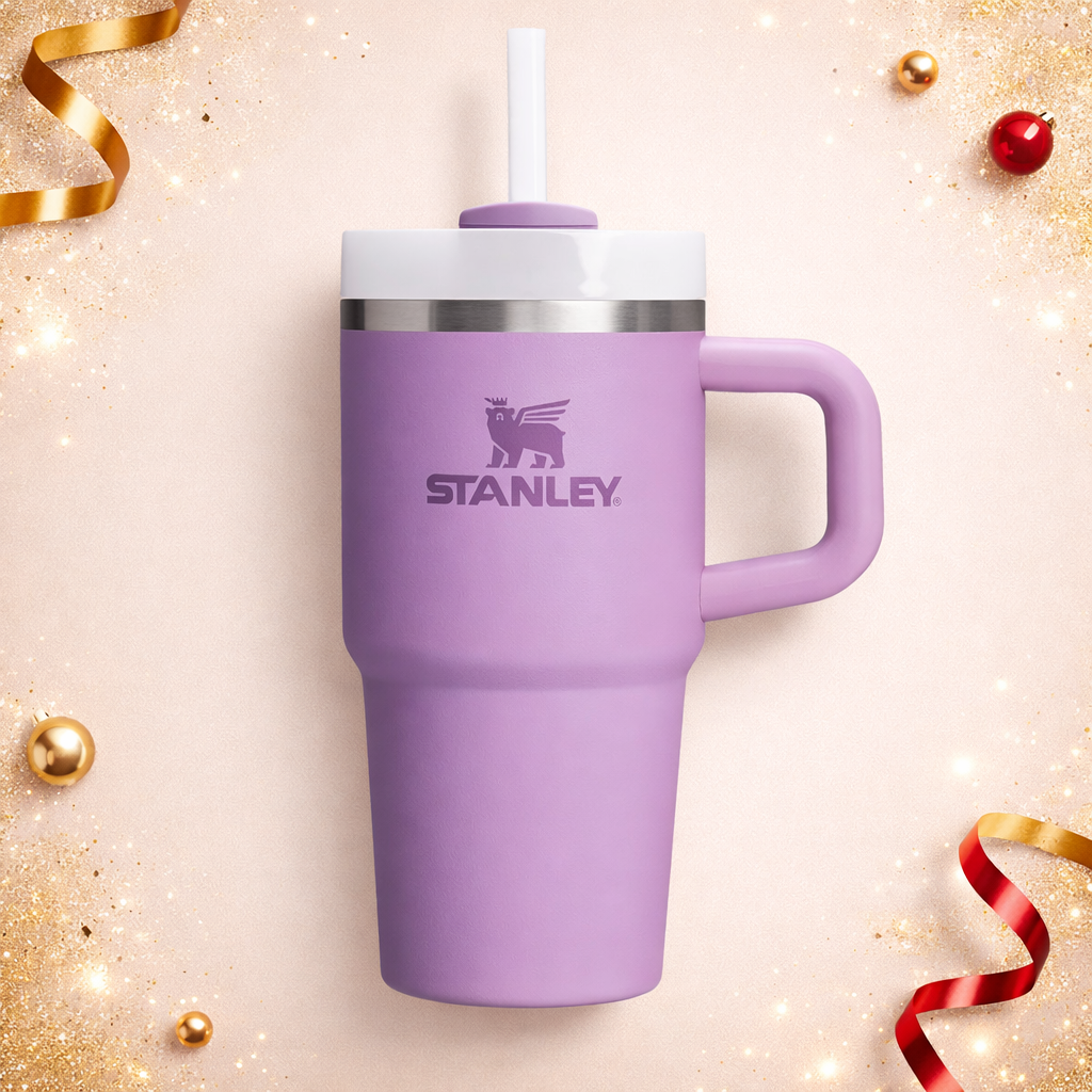 Stanley Quencher H2.O FlowState™ 591 ml | Tumbler con Asa y Popote Reutilizable