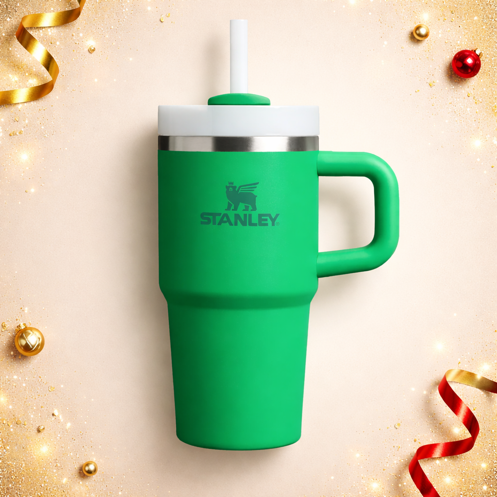 Stanley Quencher H2.O FlowState™ 591 ml | Tumbler con Asa y Popote Reutilizable