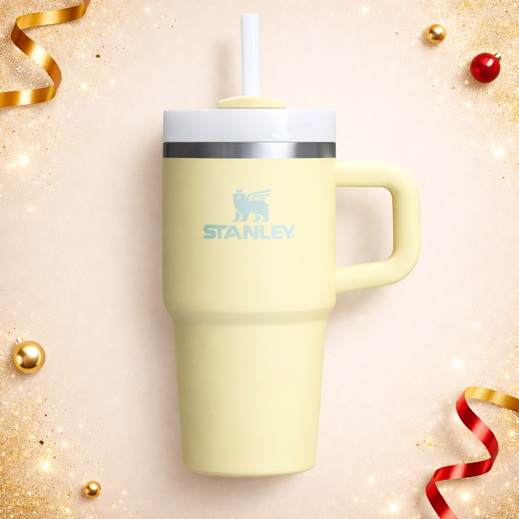 Stanley Quencher H2.O FlowState™ 591 ml | Tumbler con Asa y Popote Reutilizable