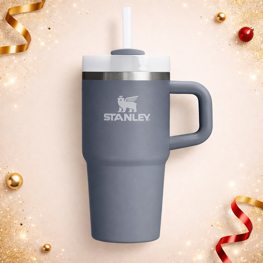 Stanley Quencher H2.O FlowState™ 591 ml | Tumbler con Asa y Popote Reutilizable